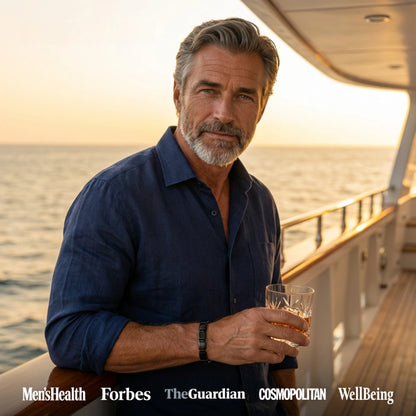 Bracelet Hémistone en hématite — Réveillez l’homme dominant qui sommeille en vous.