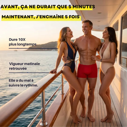 Bracelet Hémistone en hématite — Réveillez l’homme dominant qui sommeille en vous.